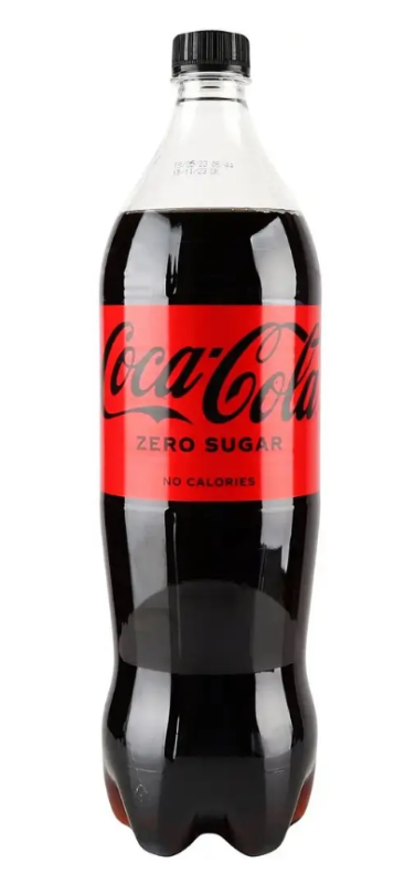 Напій газований Coca-Cola Zero, 1,75 л (ПЕТ) - фото