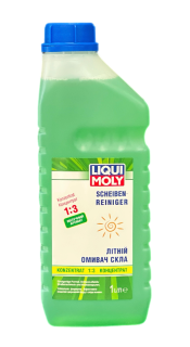 Літній омивач скла концентрат 1:3 SCHEIBEN-REINIGER KONZENTRAT 1:3 1л - фото