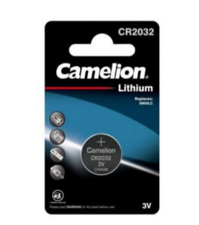 Батарейка літієва CR2032 Lithium High Power 3V (0827202032) - фото