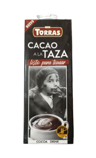Гарячий шоколад Torras Готовий до вживання 1л,6 шт/ящ. - фото