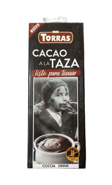 Гарячий шоколад Torras Готовий до вживання 1л,6 шт/ящ. - фото