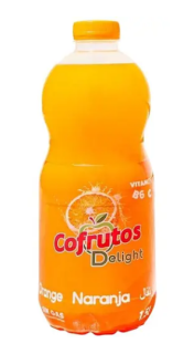 Соковмісний напій Cofrutos Delight Orange апельсиновий 1,5л, 6 шт/ящ. - фото