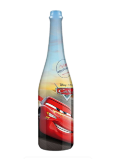 Дитяче шампанське Vitapress Cars Party виноград 0.75 л 6шт/ящ - фото
