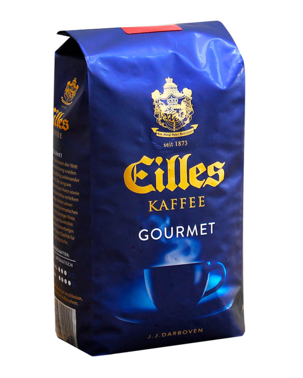 Кава в зернах Eilles Kaffee Gourmet, 500 грамм (100% арабіка) (4006581020020) - фото №2