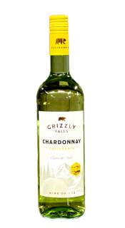 Вино Grizzly Falls Chardonnay Шардоне 13%, 750 мл - фото