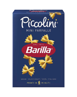 Макарони BARILLA Piccolini mini Farfalle , 500г - фото