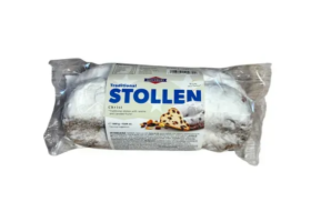 Штолен Quickbury Christ 500г, 10шт/ящ (4028491409702) - фото