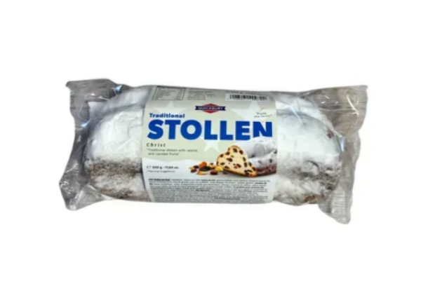 Штолен Quickbury Christ 500г, 10шт/ящ - фото