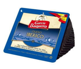 Сыр Иберико Garcia Baquero, 45 дней выдержки, 150 г - фото