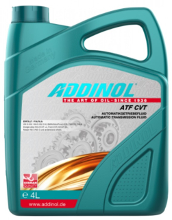 Олива трансмісійна ADDINOL ATF CVT - 4 л - фото