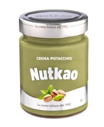 Фісташкова паста  Nutkao 330 г - фото