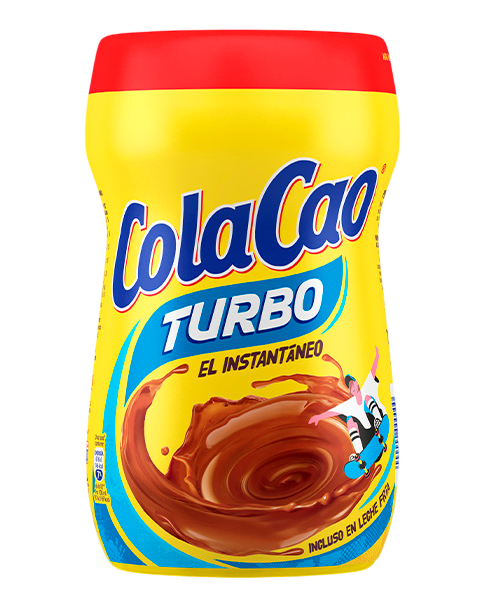 Какао ColaCao Turbo, 250 г - фото