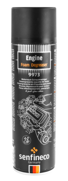 Піна для очищення поверхні двигуна SENFINECO, 500 мл - фото