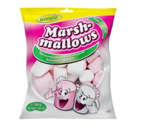 Маршмелоу Woogie Pink & White рожево-білий 200 г - фото