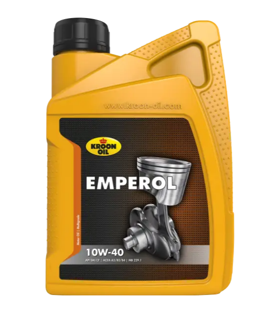Олива моторна EMPEROL 10W-40 1л - фото