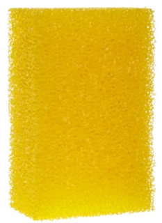 Губка жёлтая повышенной плотности для удаления насекомых Fliegenschwamm hart - фото