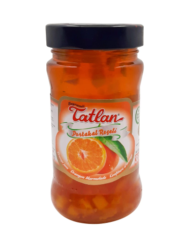 Tatlan Джем апельсиновий, 380 г - фото