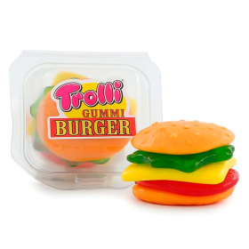 Жуйка Blister Trolli, бургер, 50г, 24шт/ящ - фото