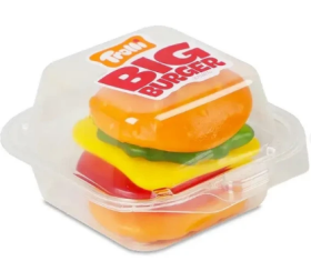 Желейные конфеты Blister Trolli, бургер, 50г - фото