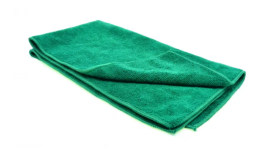 Микрофибра для полировки и блеска (зелёная) - фото