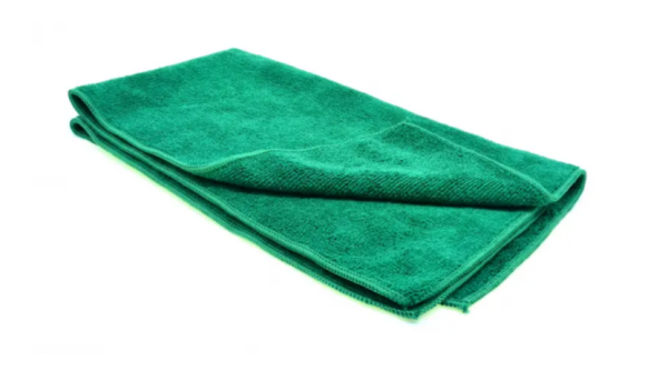 Мікрофібра для полірування та блиску (зелена) - фото
