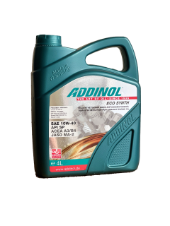 Олива моторна ADDINOL EKO SYNTH 4л - фото