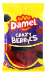 Жевательные конфеты Damel Crazy Berries ягодные, 80 г - фото №2