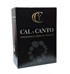 Вино Cal y Canto "Tempranillo Merlot Syrah"(сухе,черв.,Іспанія) 3л, 3шт/ящ - фото