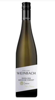 Вино Peter Weinbach Riesling Medium Dry 2024 біле, напівсухе 0,75 л - фото