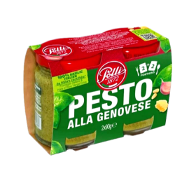 Соус Pesto POLLI alla genovese, 2*90г, 6шт/ящ - фото