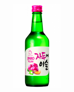 Соджу Слива JINRO Plum 13%, 360 мл - фото
