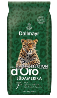 Кава в зернах Dallmayr Crema Selektion d'Oro Sudamerika 1 кг 100% арабіка - фото №2