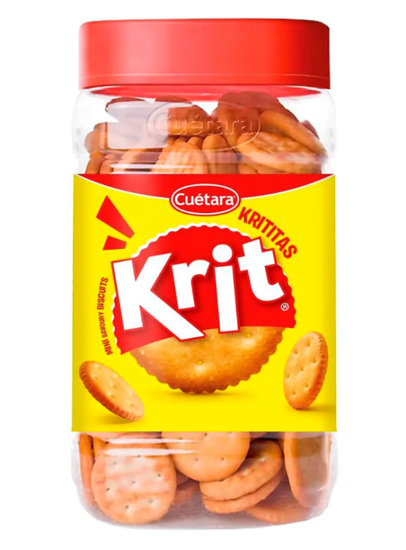 Печиво Cuetara Krit  Krititas крекер 350 г, 12 шт/ящ, шт Печиво Cuetara Krit  Krititas крекер 350 г, 12 шт/ящ, шт - фото