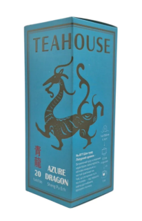 Чай Шен Пуер «Лазурний Дракон», 5 г, у коробці - фото