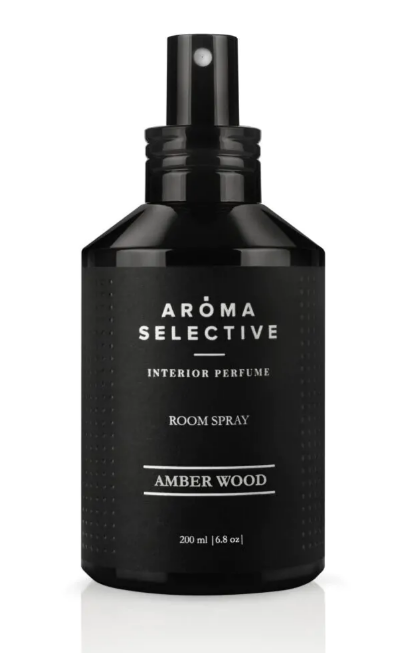 Рум-спрей Amber Wood (GLASS)200ml Рум-спрей Amber Wood (GLASS)200ml - фото