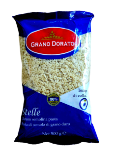 Макарони зірочки Grano Dorato Stelle 500 г - фото