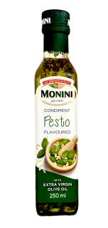 Оливкова олія Monini Pesto Extra Virgin 250 мл - фото