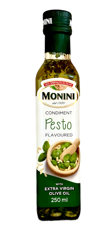 Оливкова олія Monini Pesto Extra Virgin 250 мл - фото