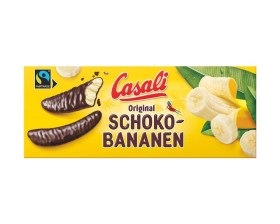 Суфле в шоколаді Casali Chocolate Bananas  банан 300г. 20 шт/ящ - фото