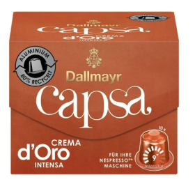 Кофе в капсулах Dallmayr Crema d’Oro Intensa, 10 шт. (56 ч) - фото