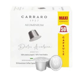 Кава в капсулах Carraro ALL DOLCI ARABIKA 50 х5,5гр - фото