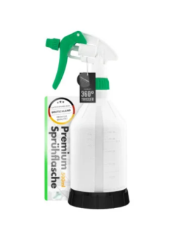 Ручний розпилювач рідин(тригер) 500мл зелений,синій,червоний,жовтий - фото