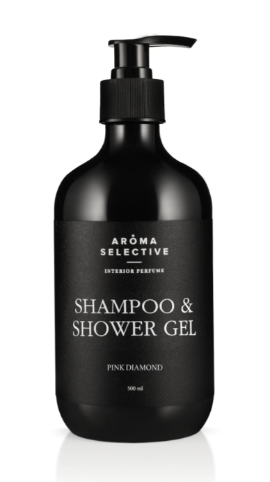 Шампунь&гель Pink Diamond 300 мл Шампунь&гель Pink Diamond 300 мл - фото