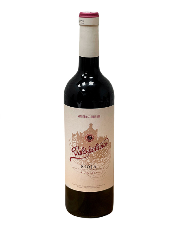 Вино Valdepalacios "Vendimia Selecionada" Rioja (сухе,черв.,Іспанія) 0.75л, 12шт/ящ - фото