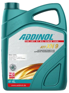 Жидкость для автоматических коробок ADDINOL ATF XN 9, 4л. - фото