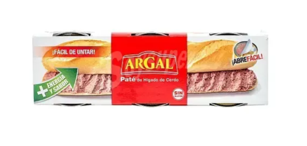 Паштет GRUESO BOX INT уп.3*83г - фото
