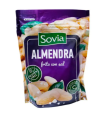 Миндаль Sovia Almendra жареный соленый, 200 г, 20 шт/ящ, - фото №1
