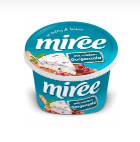 Сир вершковий з горгонзолою TM Miree 67% 150 г - фото