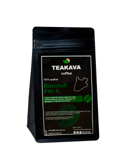 Кава в зернах Teakava Burundi, 250 г (4820267990106) - фото