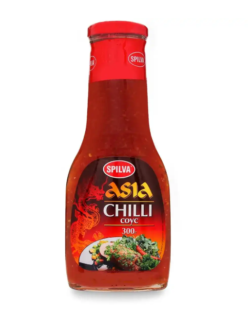 Соус Asia Chilli ТМ Spilva с/п, 300г - фото